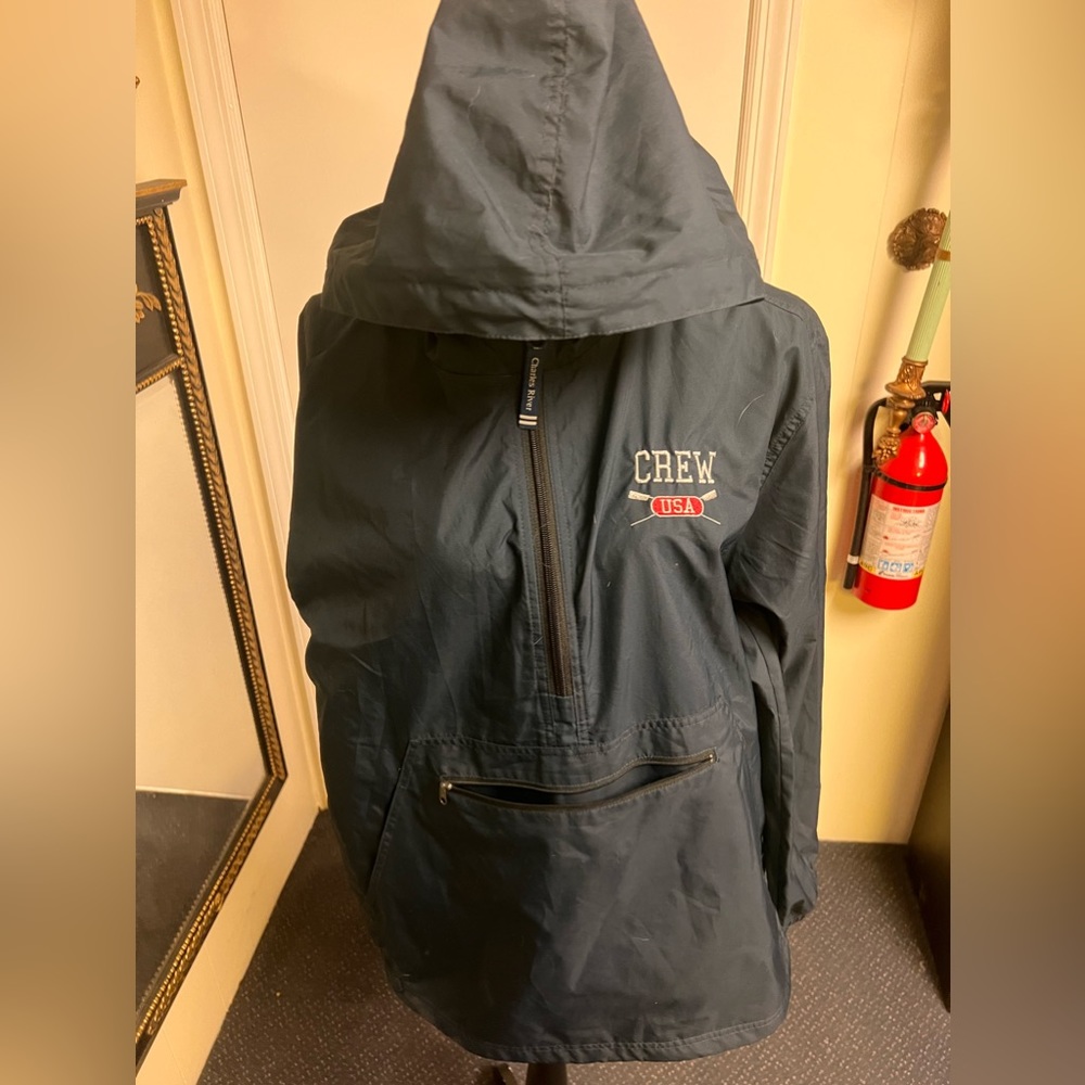 Charles River Rain Pullover